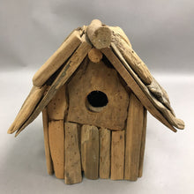 Load image into Gallery viewer, Driftwood Birdhouse (9x9x10)
