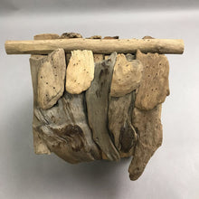 Load image into Gallery viewer, Driftwood Birdhouse (9x9x10)
