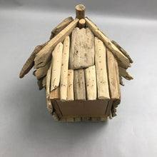 Load image into Gallery viewer, Driftwood Birdhouse (9x9x10)
