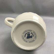 Load image into Gallery viewer, Longaberger Pottery Woven Traditions Pitcher (7.25")
