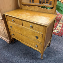 Load image into Gallery viewer, Birdseye Maple Dresser w/ Mirror (68x40x20)
