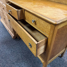 Load image into Gallery viewer, Birdseye Maple Dresser w/ Mirror (68x40x20)
