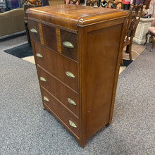 Load image into Gallery viewer, Waterfall Dresser 4 Drawer (48x30x18)
