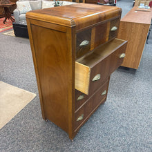 Load image into Gallery viewer, Waterfall Dresser 4 Drawer (48x30x18)

