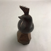 Load image into Gallery viewer, Mid Century Modern Hand-Carved Vintage Ironwood Quail Sculpture (12")(As Is)
