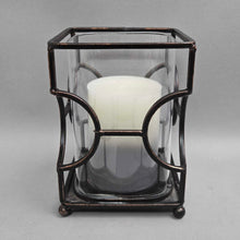 Load image into Gallery viewer, Candle Holder w/ Candle (6.5x5x5)

