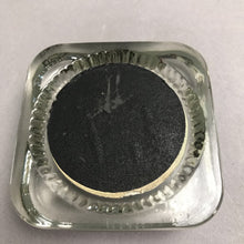 Load image into Gallery viewer, Vintage Square Crystal Paperweight Public Library Danville, Ill (1x3x3)
