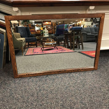 Load image into Gallery viewer, Oak Framed Mirror (32x48)
