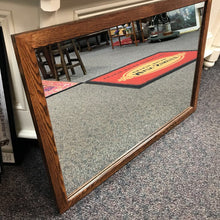 Load image into Gallery viewer, Oak Framed Mirror (32x48)
