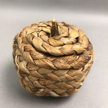 Load image into Gallery viewer, Wicker Braided Apple Decor (4")

