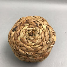 Load image into Gallery viewer, Wicker Braided Apple Decor (4")
