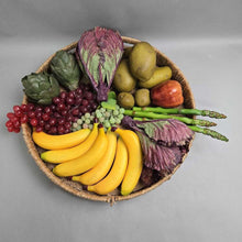 Load image into Gallery viewer, Faux Fruit/Veggie Centerpiece (As-Is) (5x18x18)
