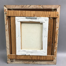 Load image into Gallery viewer, Gold Framed Scottish OIl Painting Religious Man with Hat (15x13)
