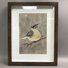 Load image into Gallery viewer, Framed Bird Print (14x11)

