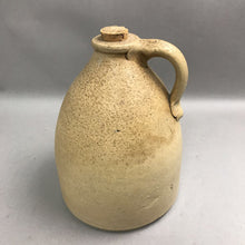 Load image into Gallery viewer, Antique Primitive Salt-Glazed Beehive Stoneware Jug (10")
