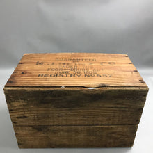 Load image into Gallery viewer, Vintage Heinz Ketchup Wood Box Crate (9x16x10)

