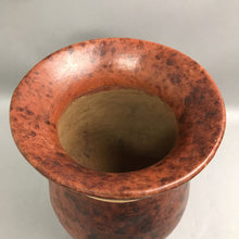 Load image into Gallery viewer, Brown Earthenware Rattan Wrap Decorative Vase (12.5x9.5x9.5)
