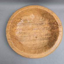 Load image into Gallery viewer, Large Hand-Turned Spalted Wood Bowl, Artist Marked (~3.5x14.5)
