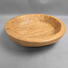 Load image into Gallery viewer, Large Hand-Turned Spalted Wood Bowl, Artist Marked (~3.5x14.5)

