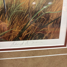 Load image into Gallery viewer, Framed Fruits of Your Labor Mallards &amp; Pintails by David Maass (28x35)
