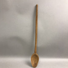Load image into Gallery viewer, Antique Wooden Spoon (19")
