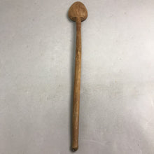 Load image into Gallery viewer, Antique Wooden Spoon (19")
