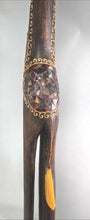 Load image into Gallery viewer, Wooden Giraffe (As-Is; Mosaic Neck Wear) (5')
