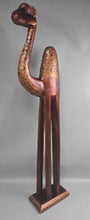 Load image into Gallery viewer, Wooden Camel Sculpture (4')
