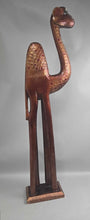 Load image into Gallery viewer, Wooden Camel Sculpture (4')
