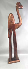 Load image into Gallery viewer, Wooden Camel Sculpture (4')
