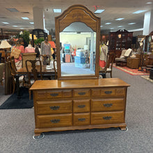 Load image into Gallery viewer, Sumter Dresser 9 Drawer w/Mirror (82x62x19)
