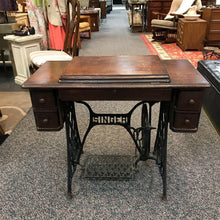 Load image into Gallery viewer, Antique Singer Treadle Sewing Machine (30x36x18)
