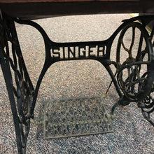 Load image into Gallery viewer, Antique Singer Treadle Sewing Machine (30x36x18)
