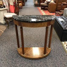 Load image into Gallery viewer, Marble Top Entry Table (33x32x12)
