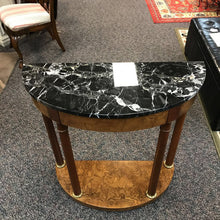 Load image into Gallery viewer, Marble Top Entry Table (33x32x12)
