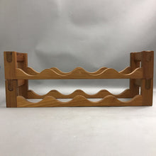 Load image into Gallery viewer, Wood Stackable 8 Bottle Wine Rack (9x24x7)
