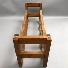 Load image into Gallery viewer, Wood Stackable 8 Bottle Wine Rack (9x24x7)

