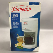 Load image into Gallery viewer, Sunbeam Hot Shot 3211 Hot Water Dispenser New Open Box 2 Cups
