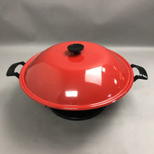 Load image into Gallery viewer, Meyer EW8200 Red 14” Electric Wok Skillet Non Stick Porcelain
