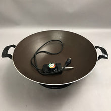 Load image into Gallery viewer, Meyer EW8200 Red 14” Electric Wok Skillet Non Stick Porcelain
