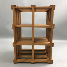 Load image into Gallery viewer, Rectanglular Slatted Wood Storage/Bottle Crate (8x14x10)(2 Available)
