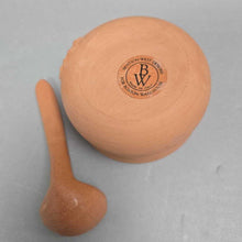 Load image into Gallery viewer, Boston Warehouse Terracotta Salta Bowl &amp; Ladel (2.5x4x4)
