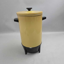Load image into Gallery viewer, Vintage Continental Gold 9312 30 Cup Automatic Party percolator
