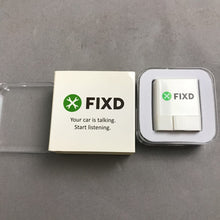 Load image into Gallery viewer, FIXD OBD2 Professional Bluetooth Scan Tool &amp; Code Reader for iPhone and Android (2")
