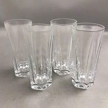 Load image into Gallery viewer, Set of 4 Crystal Highball Glasses (6")
