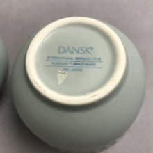 Load image into Gallery viewer, Vintage Dansk Japan Rondure Creamer &amp; Sugar Sage Green (4")
