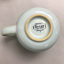 Load image into Gallery viewer, Blue Denby Mugs Truffle Set of 4 Pot Belly Slopped D Handle Ceramic England (3.5")
