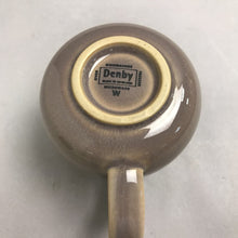 Load image into Gallery viewer, Brown Denby Mugs Truffle Set of 4 Pot Belly Slopped D Handle Ceramic England (3.5")
