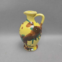 Load image into Gallery viewer, Small Yellow Dripware Pottery Jug / Pitcher (~6")
