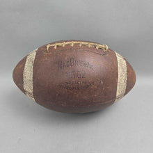 Load image into Gallery viewer, Macgregor Leather Intercollegiate Football (~11.5")
